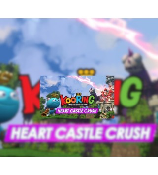 Kooring VR Wonderland: Heart Castle Crush Steam Key GLOBAL
